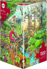 Heye Puzzle Fairy Tales 1500 darab