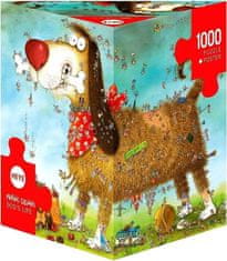 Heye Puzzle Kutya élete 1000 darab