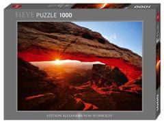 Heye Puzzle Table Mountain Vault 1000 darab