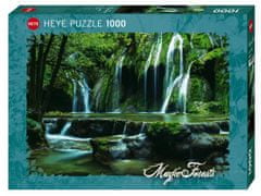 Heye Puzzle Elvarázsolt erdők: a Cascades 1000 darabos puzzle