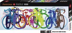 Heye Panoráma Puzzle Bike Art: 1000 db