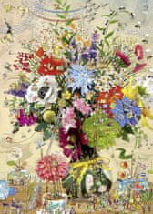 Heye Puzzle Life of Flowers 1000 darab