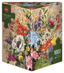 Heye Puzzle Life of Flowers 1000 darab