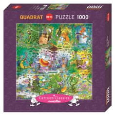 Heye négyzet alakú puzzle Wilderness 1000 darab