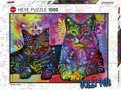 Heye Puzzle Jolly Pets: Macskáknak szentelve 1000 darab