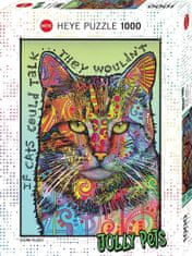 Heye Puzzle Jolly Pets: Ha a macskák beszélni tudnának 1000 darab