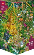Heye Deep Jungle Puzzle 2000 darab