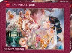 Heye Puzzle Társak: a közös folyó 1000 darab