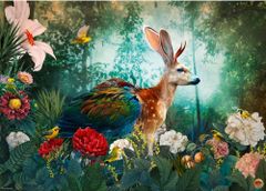 Heye Puzzle Fauna Fantasies: Zajdalen 1000 darab