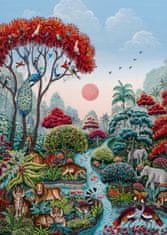 Heye Puzzle Egzotikus kert: vadon paradicsom 2000 darab