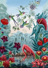 Heye Puzzle Egzotikus kert: madárparadicsom 1000 darab