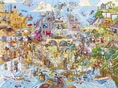 Heye Puzzle Hollyworld 1500 darab