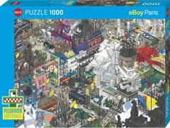 Heye Puzzle Pixorama: Párizs Keresés 1000 darab