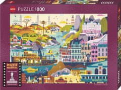 Heye Puzzle Movie Masters: Wes Anderson filmjei 1000 db