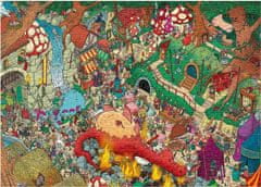 Heye Puzzle Fantasy Land 1000 darab