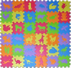 Hab puzzle Állatok (14,5x14,5)