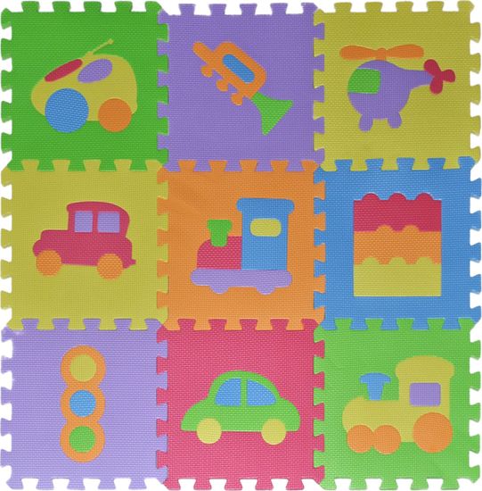 Hab puzzle Tárgyak II (28x28)