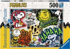 Ravensburger Peanuts Puzzle 500 darabos puzzle