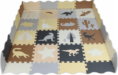 Matadi Hab puzzle Dinoszauruszok szélekkel (28x28)