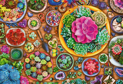 Trefl Puzzle UFT Virágzó paradicsom: a növények világa 1500 darab