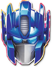 Trefl Wood Craft Origin Puzzle Transformers: Optimus Prime 505 darabos puzzle