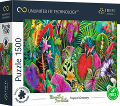 Trefl Puzzle UFT Virágzó paradicsom: trópusi zöld 1500 darab