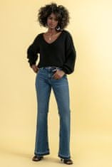 Fobya Klasszikus női pulóver Garvudd fekete 34-36