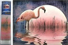 Norimpex Diamond festmény Flamingó 30x40cm