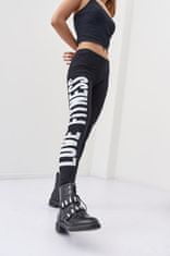 Fasardi Női leggings Sotuhn fekete-fehér S