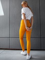 Fasardi Női leggings Anghawse mustár S/M