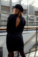 Fasardi Női alkalmi ruha Matinete fekete XL