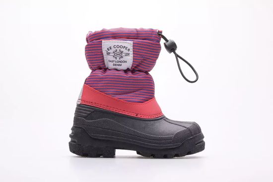 Lee Cooper Gyermek cipő Hellenna fekete-rózsaszín