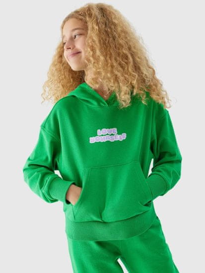 4F Gyerek pulóver Aramones zöld