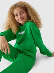 4F Gyerek pulóver Aramones zöld 164