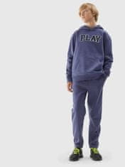 4F Gyerek pulóver Temour kék 158