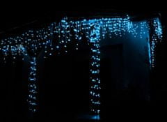 ISO 11520 karácsonyi fényfüggöny 300 LED, 2,48 W hideg fehér 15 m