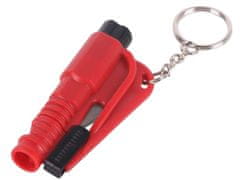 Verk 11321 Üvegtörő - biztonsági öv kés piros