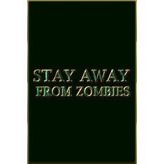 Robot Stay away from zombies (PC - Steam elektronikus játék licensz)