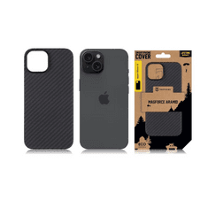 Tactical Aramid tok fekete Apple iPhone 15 készülékhez (129351)