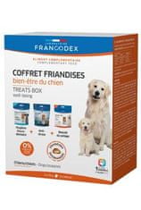 Francodex Treat Box Well-being kutyáknak 3x75g