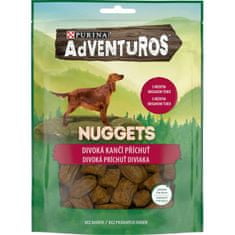 Friskies Adventuros snack dog - vaddisznó ízű nuggets. 90 g