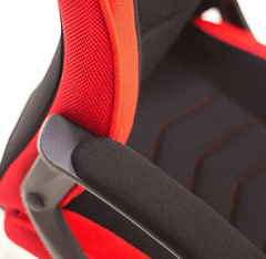 Signal Irodai szék CAMARO fekete/piros