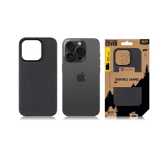 Tactical Aramid tok fekete Apple iPhone 15 Pro készülékhez (129352)