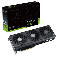 ASUS GeForce RTX 4070 12GB ProArt OC Edition videokártya (PROART-RTX4070-O12G) (PROART-RTX4070-O12G)