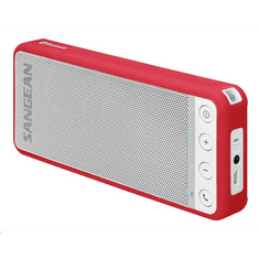 Sangean BLUETAB Bluetooth hangszóró piros (BTS-101R) (BTS-101R)