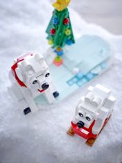 LEGO Icons 40571 Téli jegesmedvék