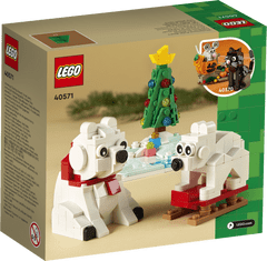 LEGO Icons 40571 Téli jegesmedvék