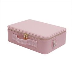 Utazó sminktáska - Makeupbox, rózsaszín