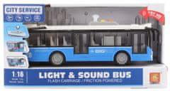 Lamps Elemes kék busz