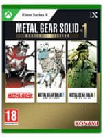 Metal Gear Solid - Master Collection Volume 1 (XSX)